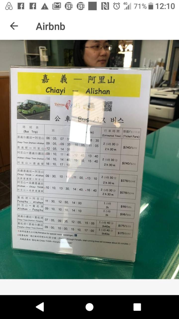 金蘭小築民宿 Zhuqi Exteriér fotografie